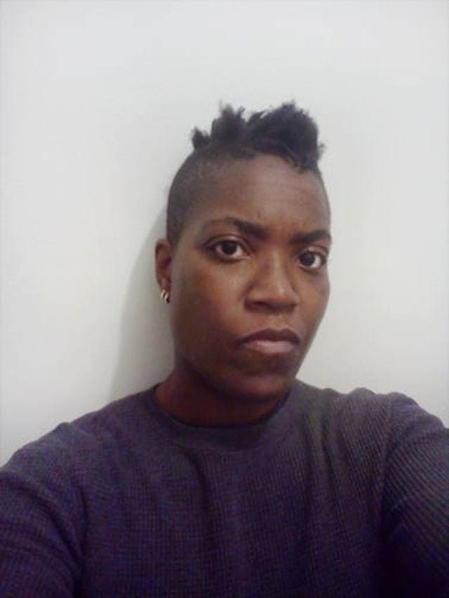 Heather Johnson's selfie