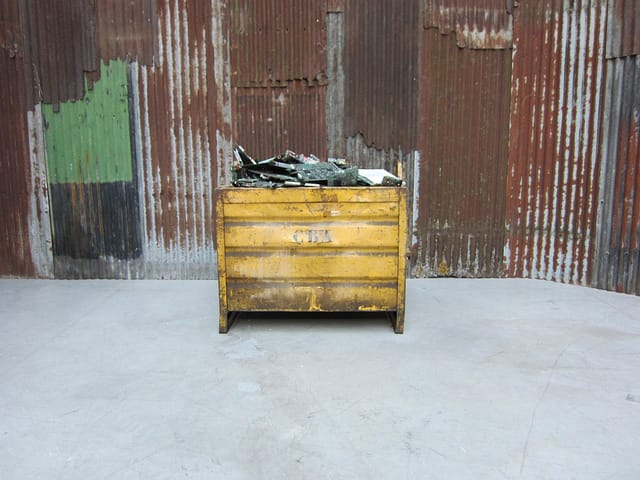 Hiroshi Sugimoto: “Aujourd’hui le monde est mort [Lost Human Genetic Archive]”