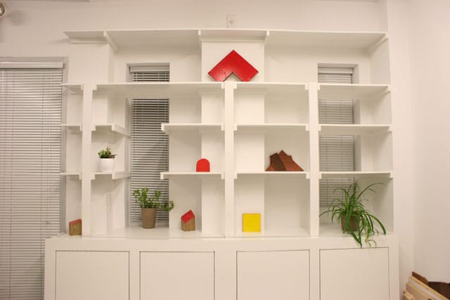 Installation view, 'Gabriel Hurier: Directions' at Sardine (click to enlarge)