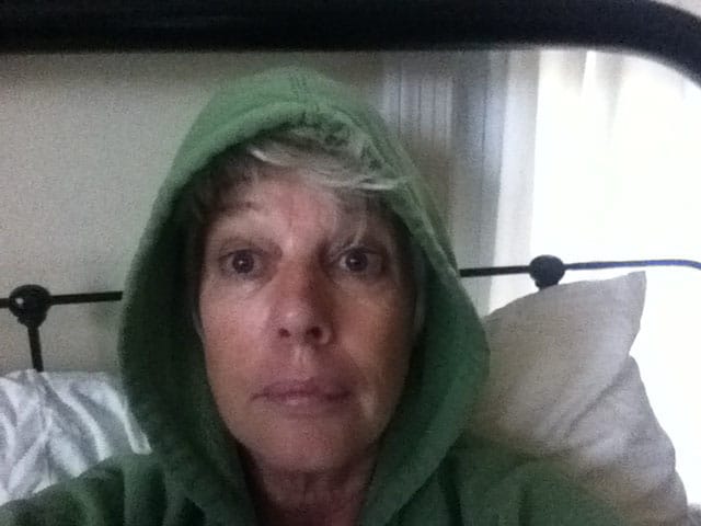 Janet Tyson's selfie