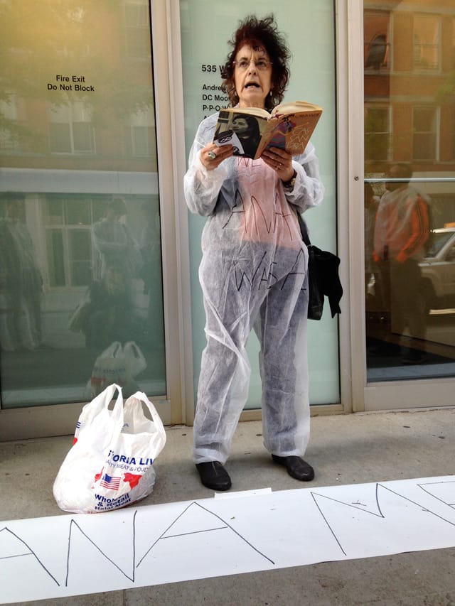 Karen Malpede reading from Christa Wolf's 'Cassandra'