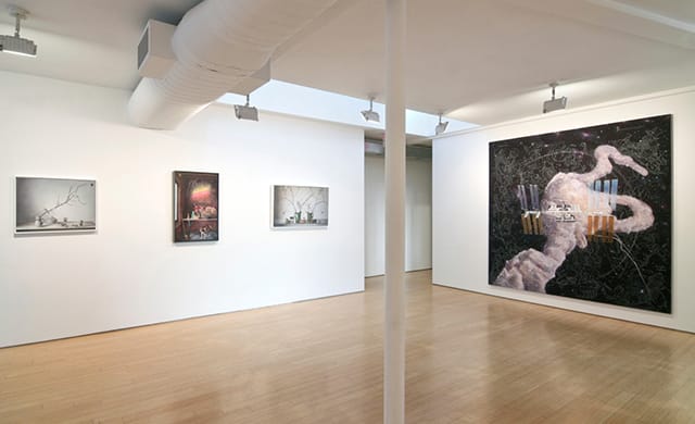 John Gordon Gauld, view of "Interstellar Overdrive" ( All photography of Salomon Contemporary)