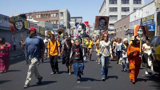 Documentation of the 2012 Walk The Talk parade/performance. All photographs by Austin Hines and Henriëtte Brouwers. 