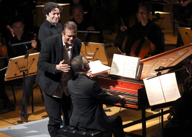 From the Los Angeles Philharmonic production of 'Così fan tutte'