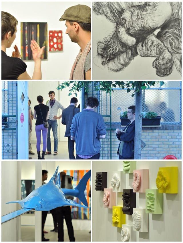 Clockwise from top left, 