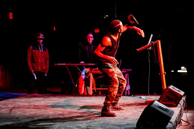 Flex Is Kings (© Richard Davenport)