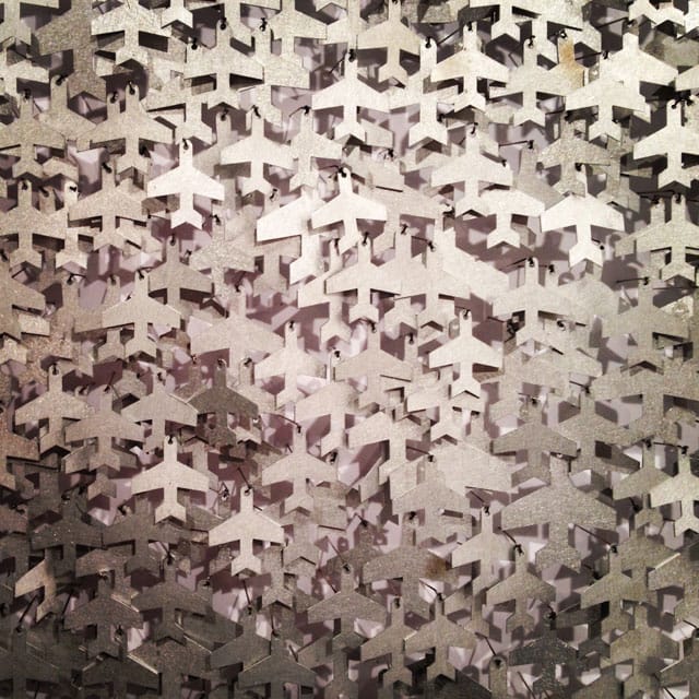 Nanna Melland, “Swarm,” at Sienna Patti Contemporary (click to enlarge)