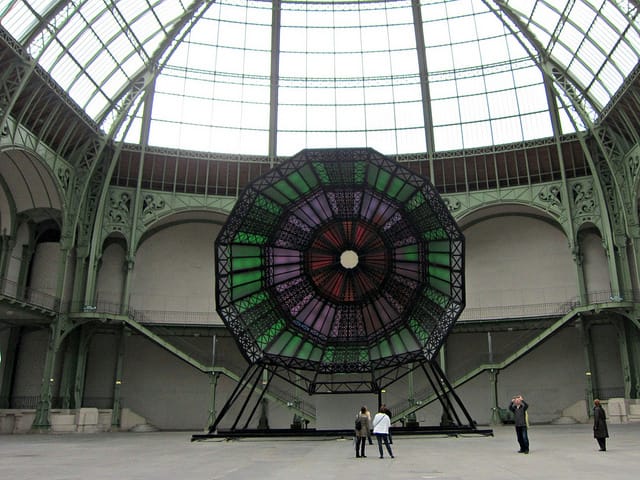"The Dome" installed in "The Strange City"