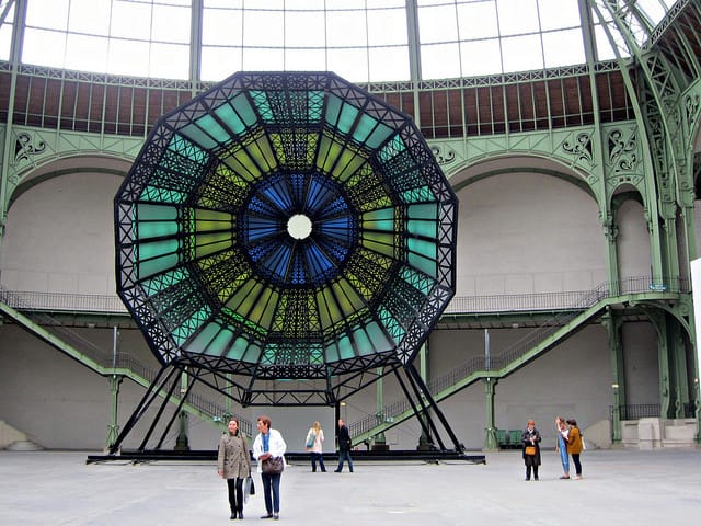 The color-changing "Dome" in "The Strange City"