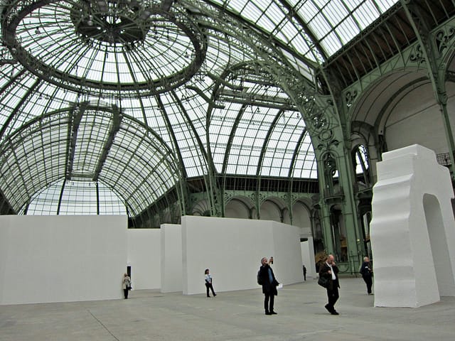 Entrance to "The Strange City"