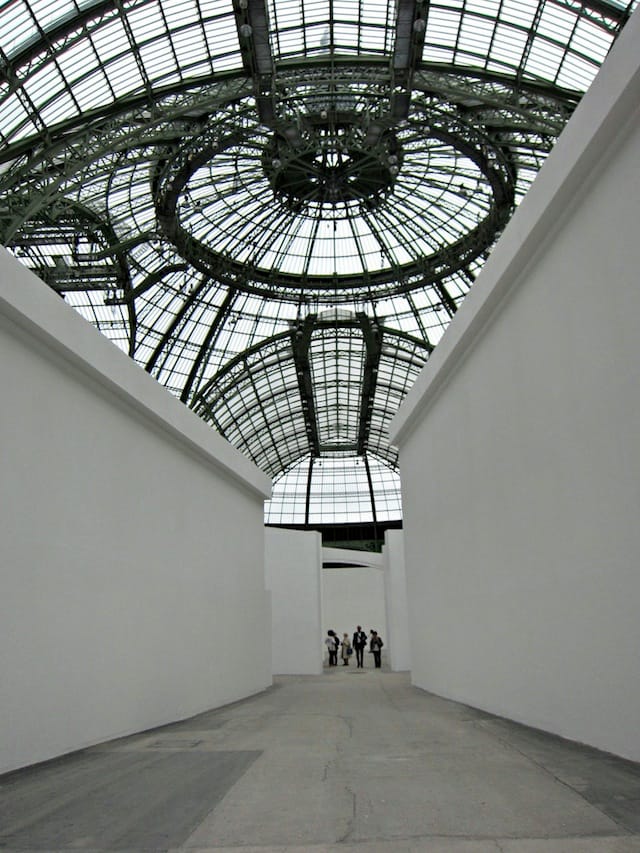 Walking through "The Strange City"