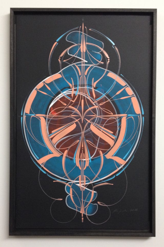 Work by Kenji Nakayam at Calico (click to enlarge)