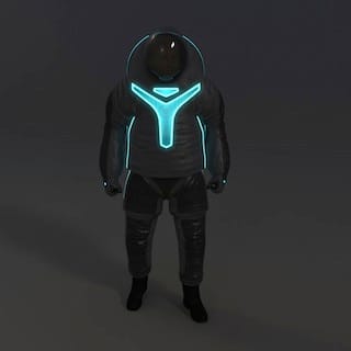 NASA Z-2 lighting up