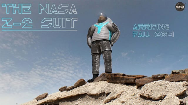 NASA Z-2 design for the new spacesuits (all images via NASA)