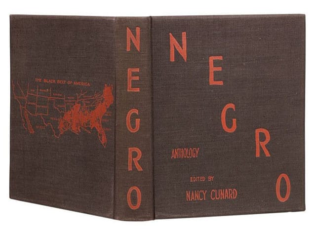 Negro Anthology cover