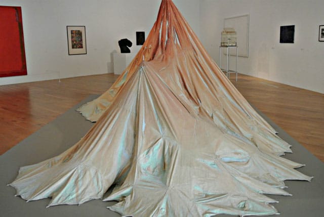 Kathy Prendergast, "Land" (1990), currently on view in 'Somewhat Abstract' at Nottingham Contemporary