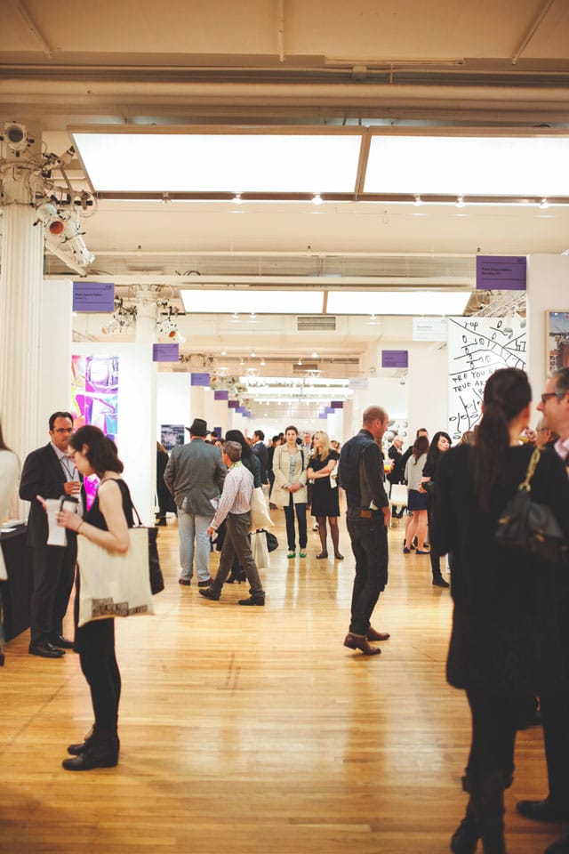 Pulse art fair 2014 (photo courtesy of PULSE Contemporary Art Fair, by Nicki Sebastian)