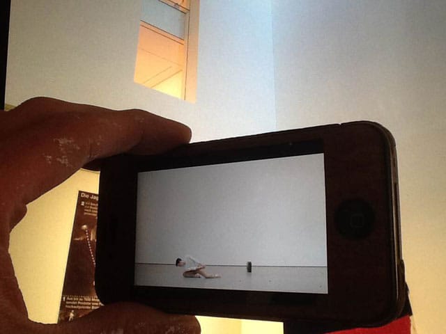 "The Reaccession of Ted Shawn" in action