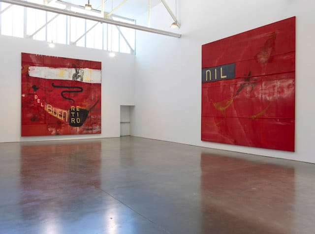 SCNABEL (2014 NY 555) View of Dawn in the Tropics-Paintings install 10 web