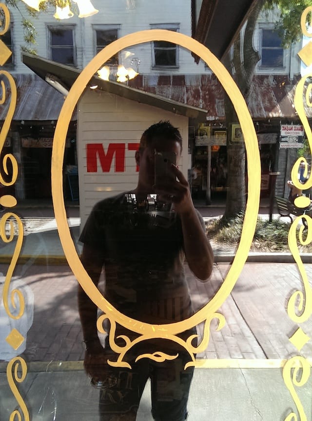 Scott Vanidestine's selfie