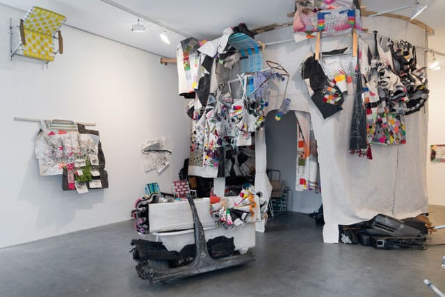 Installation view, Greg Smith at Susan Inglett gallery (all images courtesy Susan Inglett gallery)