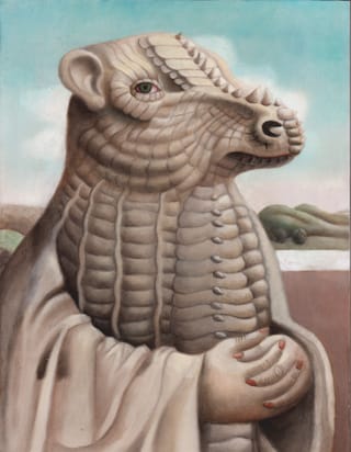 Amy Hill's "Spiny" (nd) is one of the dozens of art works available during the May 27th WagMag benefit.