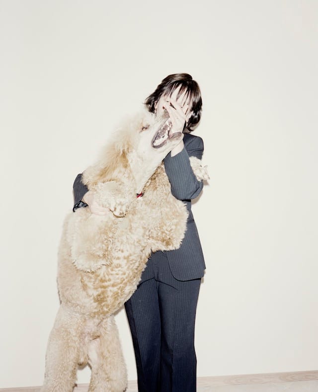 Arri, the multi-champion in dog beauty contests.  (Image courtesy of Rafal Milach/INSTITUTE)