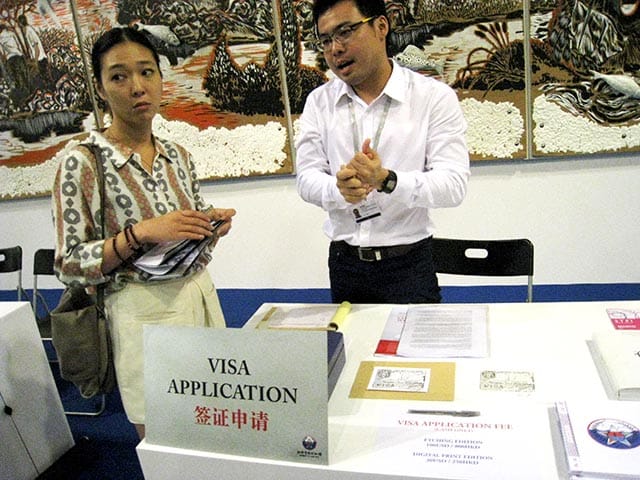 Sun Xun, Republic of Jing Bang, Citizens Wanted! Mixed media installation, 2014