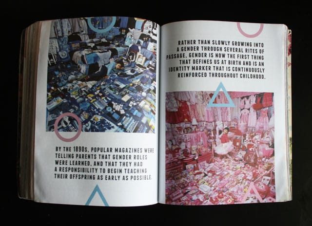 A spread from ‘The WORN Archive’