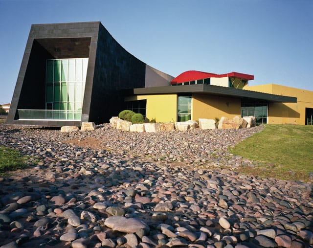 Richard Dawson, Esperanza Moreno Regional Branch Library, El Paso, Texas (2011)