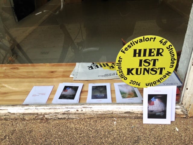 48hnk Marketing Materials at Loriza, Berlin-Neukölln