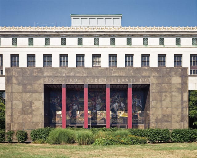 Richard Dawson, Main Library, Detroit, Michigan (2011)
