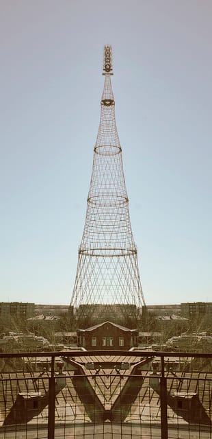Shukhov Tower (image zhsh via on flickr)