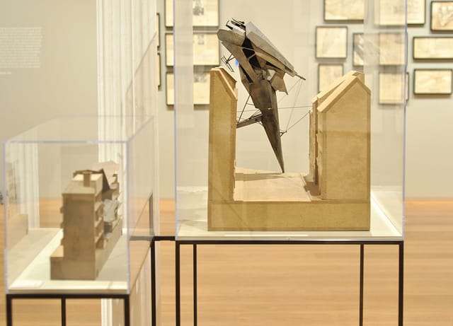 A view of "Zagreb Free Zone" (1991) in the Drawing Center gallery