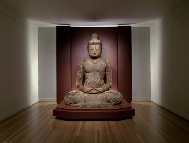 New look. Old favorites. New galleries for ancient Egyptian art, Asian art, and Costume and Textiles. RISD Museum, Providence, RI. 