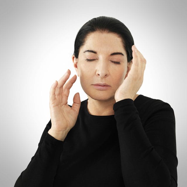 Marina Abramović (photo © 2014 by Marco Anelli, courtesy Serpentine Gallery, London)