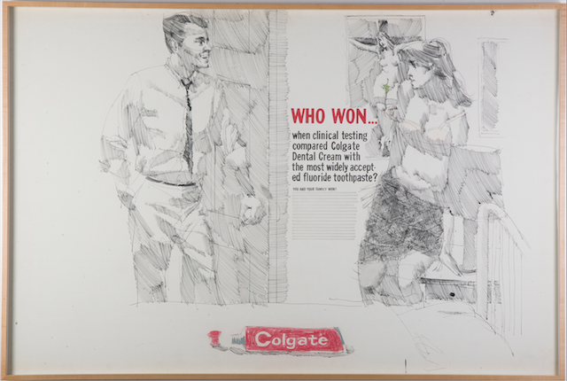 John Altoon, "Untitled (F-24)," 1962-63. Private collection, courtesy of Hauser & Wirth. Copyright Estate of John Altoon, photo courtesy The Box, Los Angeles. All images courtesy of LACMA.