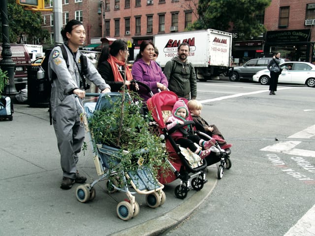 Tattfoo Tan, S.O.S. Mobile Gardens, 2009-ongoing.   Image credit: © 2009 Tattfoo Tan. Courtesy the artist.  