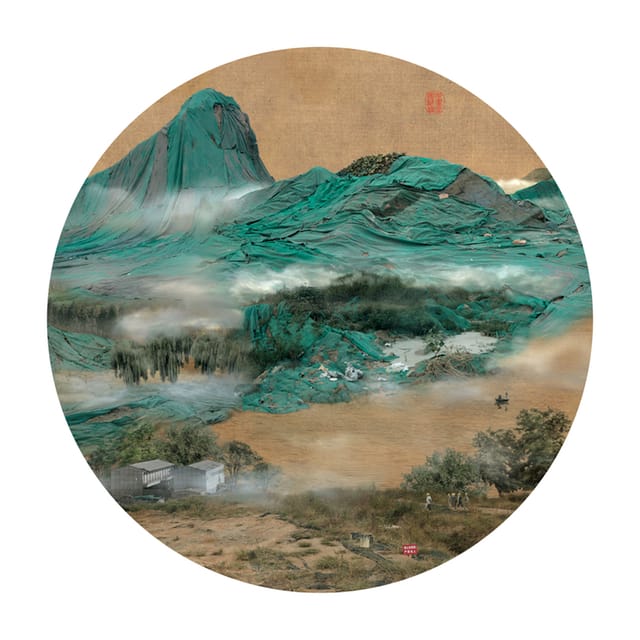 Yao Lu, Mount Zhong in the Mist, 2006. Image credit: © Yao Lu. Courtesy the artist.  