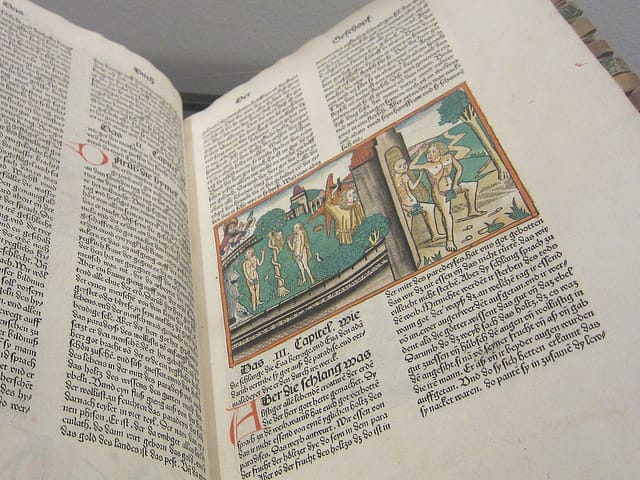 16th century Bible