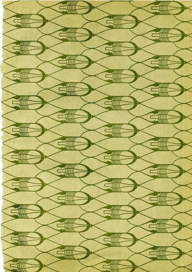 Lattice pattern (1890-1930)