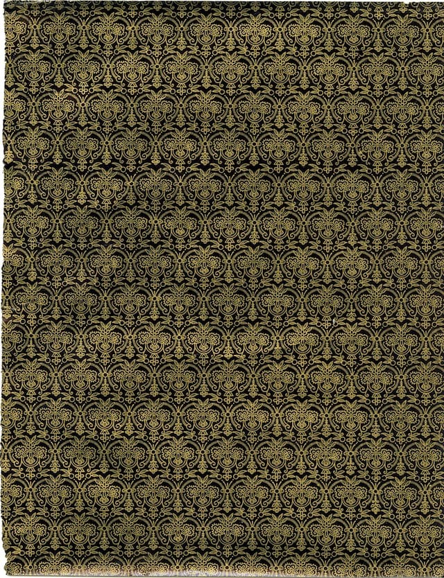 Damask pattern (1890-1930)