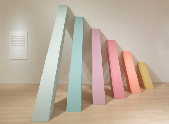 Chicago in LA Installation. Courtesy of the Brooklyn Museum (3)