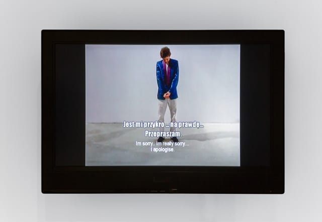 Oskar Dawicki’s video “I’m Sorry”