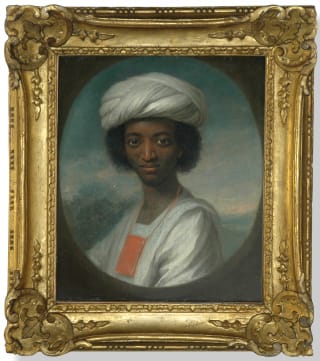 Ayuba Suleiman Diallo, portrait by William Hoare, circa 1733, Jamestown-Yorktown Foundation