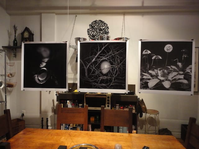 Michael Greathouse, "Untitled" (2014) (photo by author) 