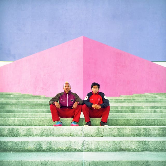 Suherman and Farid of Team Indonesia