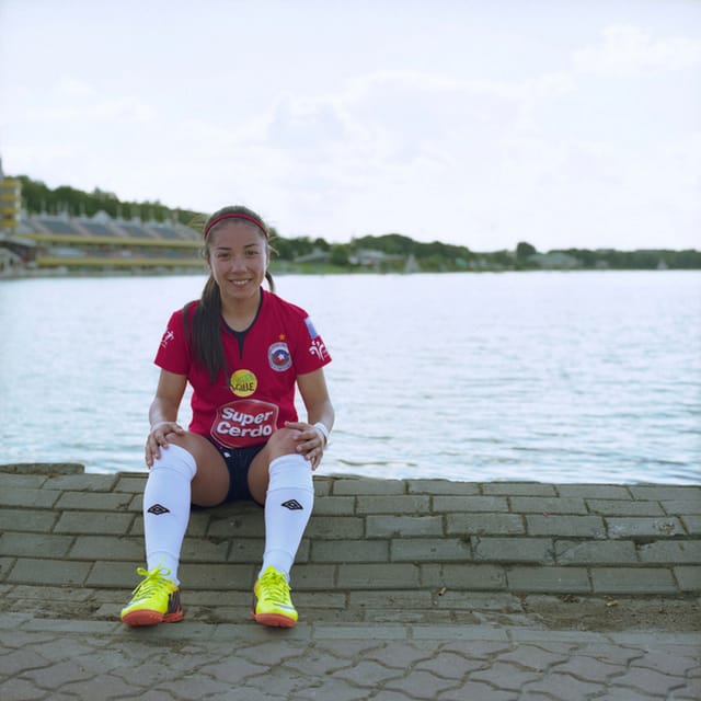 Bianca of Team Chile