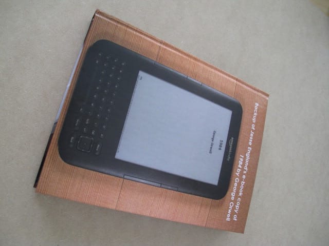 "E-Book Backup," (2014)