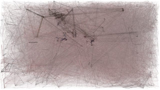 Screen capture from Inception through, “Computers Watching Movies,” (2013) 